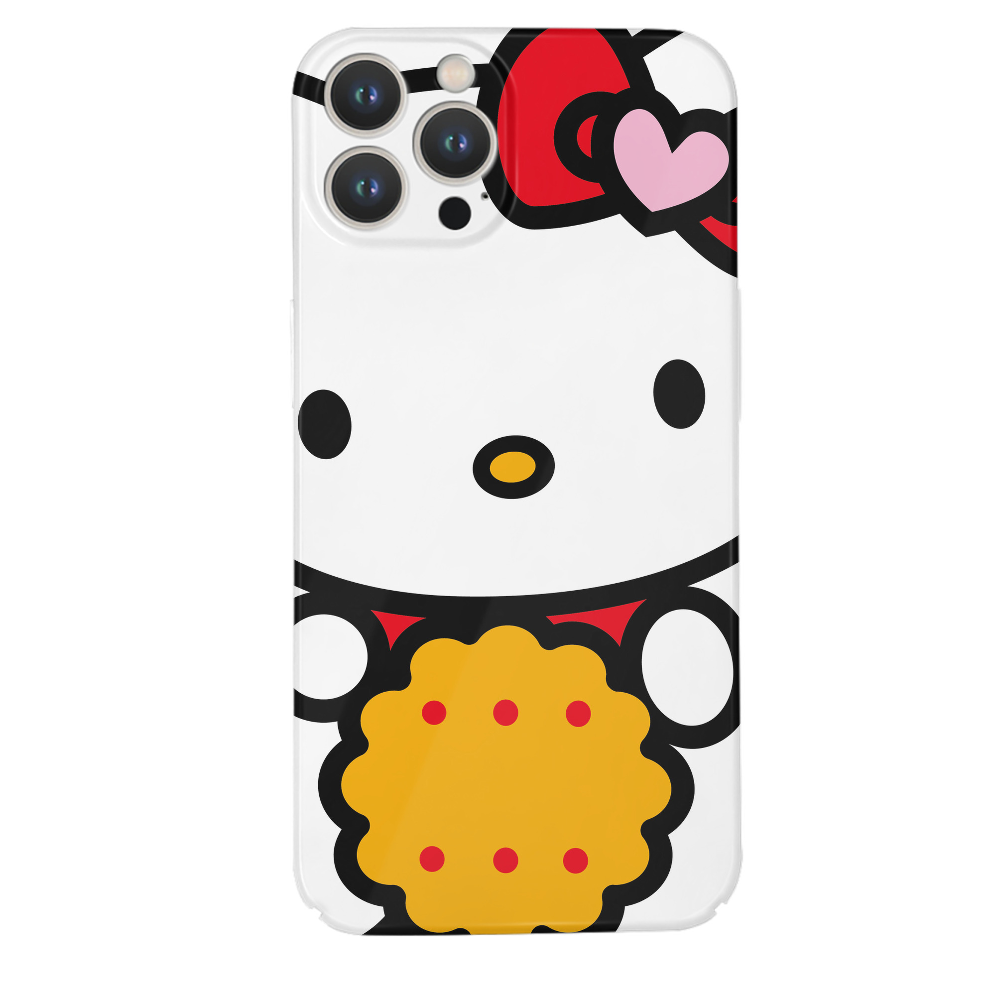 （画像用） Hello Kitty ハローキティ 【iPhone 14シリーズ対応】ハードケース